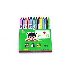 Runtop wax crayons 12 colours No. 88
