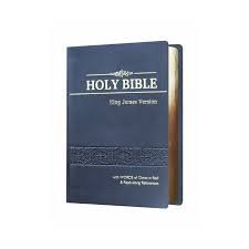 Holy Bible King James Version with words of Christ