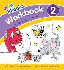 Jolly Phonics Workbook 2 by Lib Stephen