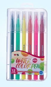 M&G Water color pen 12 colors