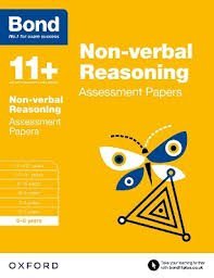 Bond Non- Verbal Reasoning Age 5-6yrs Assessment P
