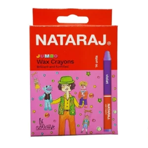 Nataraj Jumbo Wax Crayons 14 units