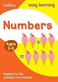 Collins easy learning Numbers Ages 3-5