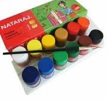Nataraj Poster Colours 12 units