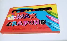Runtop Wax Crayons By 12 Colours