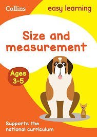 Collins easy learning Size and measurement Ages 3-5