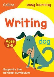 Collins easy learning Writing Ages 3-5